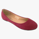 Shoes8teen Womens Ballerina Ballet Flats Shoes Leopard & Solids 14 Colors, Size 10
