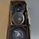 KOIOS Immersion Blender, 1000W Anti-scratch 3-in-1 Hand Blender, Upgraded 12 Speed Stainless Steel Blade Stick Blenders with Turbo Mode, Whisk and Milk Frother, Non-BPA (Silver)