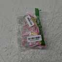 2 Pack Striped Small Dog T Shirt Cute Cherry Girl Dog Clothes for Small Dogs Cats Breathable Soft Cotton Pet Puppy Sleeveless Vest Spring Summer Doggy Outfits（Pink+Yellow, Small）