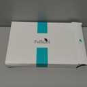 Extra Large Weekly Pill Organizer 4 Times a Day, Fullicon XXL Large Pill Box, 7 Day Medicine Organizer, Black Pill case for Vitamin/Fish Oil/Supplements (Multicolor)