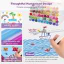 Alcohol Markers, 60 Colors Dual Tip Art Markers with Carrying Case, Drawing Marker, Coloring Marker for Book Painting Card Making for Adults Kids.