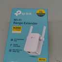 TP-Link N300 WiFi Extender(RE105), WiFi Extenders Signal Booster for Home, Single Band WiFi Range Extender, Internet Booster, Supports Access Point, Wall Plug Design, 2.4Ghz only