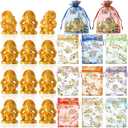 AceOrbit  Indian Return Gifts for Pooja Bulk Ganesha Diwali Decor God Ganesh Sculpture Indian Festival Favor Return Gifts for Diwali Pooja Wedding House Warming Favor