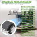 DD31-00016B BD15-3C Dishwasher drain pump Fit for Sam-sung DDW24G9000APDA DW80CB545012AA