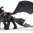 Dreamworks Dragons, How to Train Your Dragon, Ultimate Plasma Blast Toothless, 25” Wings with Lights & Sounds Action Figure, Kids Toys for Boys Ages 4 and up