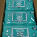 Adult Wipes for Elderly, Extra Large 8” x 12” – Thicker, Premium & Extra Moist No Rinse Whole Body Bathing & Incontinence Wipes – For Men and Women, Bed Bathing & Daily Hygiene – 600 Count
