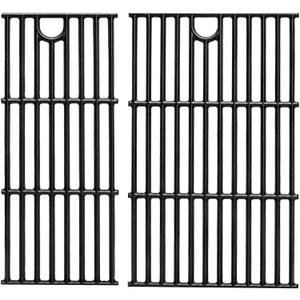 17" Grill Grates for Charbroil Performance 2 Burner 463630021 463660421 463655021 463630422 463655421, Cooking Grids for Charbroil Grills, Replacement Parts for G426-0004-W1 G426-0005-W1, Cast Iron