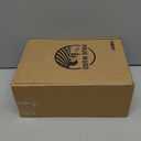 Amber Glass Soap Dispenser Set, Hand Soap and Lotion Set with Black Stainless Steel Pump, Perfect for Modern Bathroom Decor. (Amber)