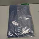 Cropped Jeans for Women Men High Waist Wide Leg Baggy Jorts Y2K Casual Denim Capris Pants Grunge Summer Clothes. (X-Large Short, Blue1)