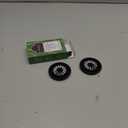 CAPMESSO Reusable Coffee Capsule Lids for Reusable Nespresso Pods Vertuoline, Food Grade Silicone Caps for Every Sizes of Refillable Vertuoline Pods with Scoop and Brush(3PCS Silicone Caps-NO PODS)