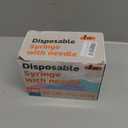 Jeringas, 1ml/cc 30G 5/16" (8mm), 100 Pack