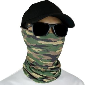 GOT Sports Fishing Face Mask Neck Gaiter for Men & Women - Face Cover Scarf for Sun Protection, Hiking, Running & Outdoors