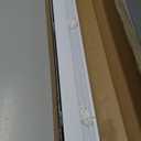 DEZ FURNISHINGS Cordless 2" Faux Wood Blind, 32" W x 48" H, White