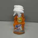 3 x Lysol Pro Kitchen Spray Cleaner and Degreaser, Antibacterial All Purpose Cleaning Spray for Kitchens, Countertops, Ovens, and Appliances, Citrus Scent, 22oz