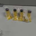 Furniture Legs 4 inches, Legs for Furniture Modern Metal Legs Furniture Feet Replacement Leg Set of 4 (Gold)