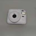 Fujifilm Instax Mini 12 Instant Film Camera, Clay White