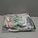 G2000 Blackout Curtains & Drapes for Bedroom Living Room 63 Inch Length Pink and Greyish White Room Darkening Window Treatments Ombre Thermal Insulated Light Blocking Grommet Backdrop 2 Panels Set