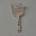 Petmate Litter Scoop for Cats, Jumbo Size, Bleached Linen