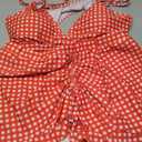 Blooming Jelly Women's High Waisted Bikini Sets Tummy Control Bathing Suit Two Piece Swim Suit 2026 Retro Swimsuit XXL