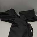 Travelkin Luggage Covers For Suitcase Tsa Approved, Suitcase Cover Protector Fit 18-21 Inch Luggage (1-Black)