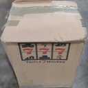 COMHOMA Convertible Sofa Bed,68″Fabric Couch with Adjustable Backrest,Loveseat Recliner Sleeper Living Room Furniture futon Set,Grey