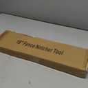 Vinyl Fence Notcher, Vinyl Fence Rail Notcher with 3/4" Wide Notch, Durable and Labor-Saving Fence Notcher