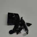 Ufree Beard Trimmer for Men, Waterproof Electric Razor for Nose, Body, Face & Mustache, Cordless Hair Clippers Shavers Grooming Kit, Gifts for Men Husband Father (Silver)