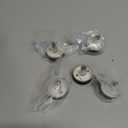 5 Pack WB03X24360 Gas Stove Stainless Steel Knob Compatible with GE Cooktop Replaces WB03T10259 AP5980302 PS11700818 EAP11700818 4179424
