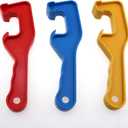 3PCS 20x6x1.7cm Plastic Bucket Lid Opener Spanner Tool