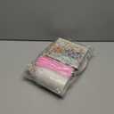 Wildflower Baby Shower Decorations,142Pcs Wildflower Baby in Bloom Plates and Napkins,Tablecloth,Cup Butterfly Floral Theme Table Decorations for Bridal Shower Birthday Party