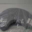 Momcozy Innovative Safety Fence Nursing Pillow - Firm & Springy Memory Foam - Stable, Ergonomic Support & Comfort - Wider Breastfeeding Cushion, Adjustable, Removable Cover, Baby Safety Certified