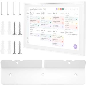 Wall Mount for Skylight 15” Digital Calendar, NoStud & NoDrill, Metal Mount – Accessories for Skylight Calendar, No Includes Level