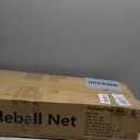 Pickleball Net Set, Pickleball Net on Wheels for Driveway Backyard, 22FT Regular Size, 4 Pickleball Paddles & 6 Balls, 12 Court Markers, 1 Carry Bag, Pickleball Set for Indoor Outdoor Play