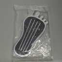 Pedal Pad-Style Cover - No Drilling Anti-Slip Aluminum Brake and Accelerator Pedal Covers - Hot Rod Rat Chrome Custom Gas Pedal Pad Cover Accessories