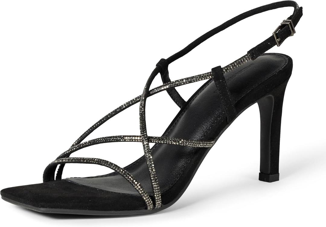 Amazon Essentials Women's Strappy Stiletto Heel Sandals (13)