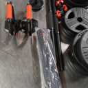 FITPLAM Adjustable dumbbell set,20/35/45/55/70/90lbs Free Weights set with upgraded nut, 5 in 1 Weight Set Used as Kettlebells, Barbell, Push up Stand, Fitness Exercise for Home Gym Suitable Men/Women