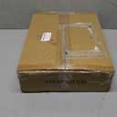 Kottwca 2 Row 10 Tier Tall Shoe Rack Organizer for Closet Entryway, 40-45 Pair Shoe Boot Storage Rack, Metal Shoe Shelf Small Vertical Stackable Shoe Stand for Bedroom Corner