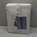 Likiyol 8 FT Christmas Inflatable Outdoor Decoration Rotating Snowman Christmas Inflatables, Christmas Blow Ups with Built-in Bright LED Lights for Yard, Outdoor, Holiday Decor