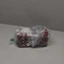 EACHY Travel Makeup Bag, Large Capacity Cosmetic Bag for Women, Waterproof PU Leather, Flat Open Portable Toiletry Bag for Skincare, Brushes & Travel Essentials (Medium)