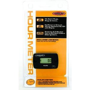 Hardline Products HR-8063 Hour Meter, Black