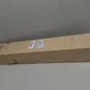 No Tools No Drill Cordless Roman Shades for Indoor Windows 100% Blackout, for Window Size 20" W 48" H Beige