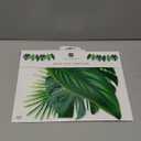 Tropical Palm Leaf Garland Party Decorations, Length 2.6M, 8.5 FT, Green