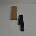 Surge Protector Power Strip - 6 Outlets 4 USB Charging Ports, 5Ft Braided Extension Cord, Flat Plug, Overload Protection, Wall Mount for Home Office, Dorm Room Essentials, Black