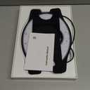 INIA Red Light Therapy Mask for Face  4 Light Modes with 850nm NIR, Red & Blue LED Light Therapy, 2600mAh Rechargeable LED Face Mask for Radiant Glow at Home, Black