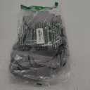 Saodimallsu Womens Short Sleeve Sweater V Neck Peplum Knit Loose Fit Front Slit Dressy Work Tops, Size: XL