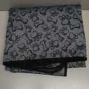 Large Washable Dog Pee Pads 48x48 - Waterproof Reusable Puppy Training Pads, Whelping Mat with Non-Slip Bottom for Dogs, Crates, Playpens, Travel - Floor Protection, Pack of 2