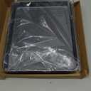 Walooza 11 Inch Nonstick Baking Sheets Set of 2, Carbon Steel Cookie Sheets for Baking, Heavy Duty & Stackable Baking Pans for Oven, Non Toxic & Easy Clean, 11x9 Inch Baking Trays (Gray Marble)