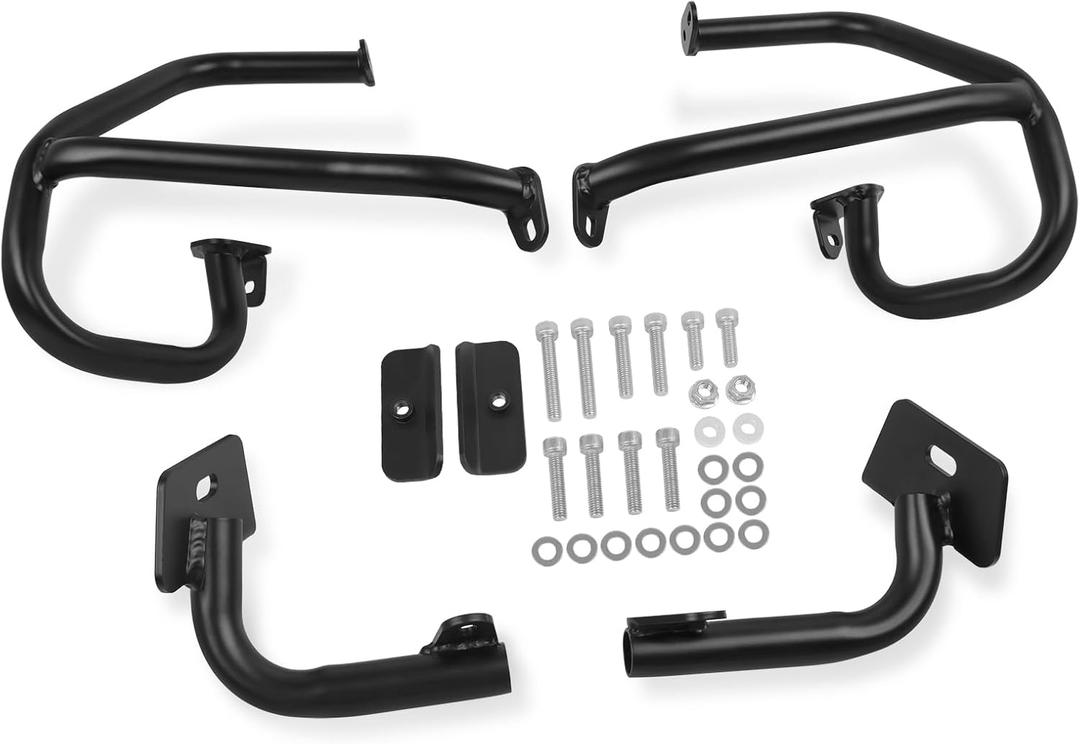 CHIFUN Rear Crash Bars Saddlebag Guard Rails for Honda Goldwing 1800 GL1800 F6B 2018-2025 2024 2023 2022 2021, Steel Motorcycle Rear Frame Fender Protection