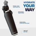 Frost Buddy 32oz Insulated Water Bottle with Straw & Chug Lid | Leak-Proof Stainless Steel | 24-Hours Cold | Sweat-Proof, Cup Holder Friendly | Ideal for Gym, Travel, Sports & Everyday Hydration
