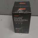 2Pcs Glass Oil Film Remover for Car, New Oil Film Cleaning Glass Emulsion for Car Windows, Automotive OilFilm Cleaning Remover, Improves Visibility & Safe Driving (Emulsion + Brush Board,100g)